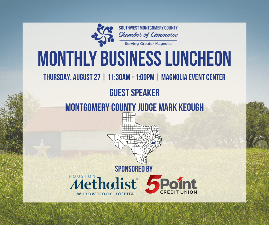 AUGUST BUSINESS LUNCHEON SQUARE