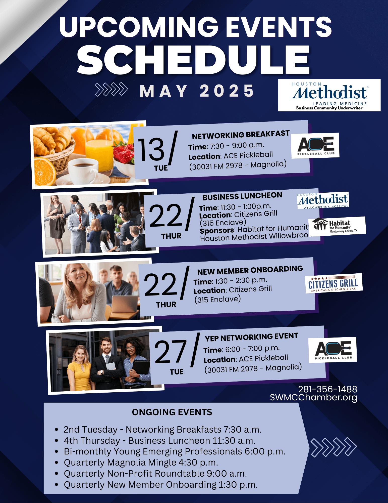 May Month at a Glance May Month at a Glance