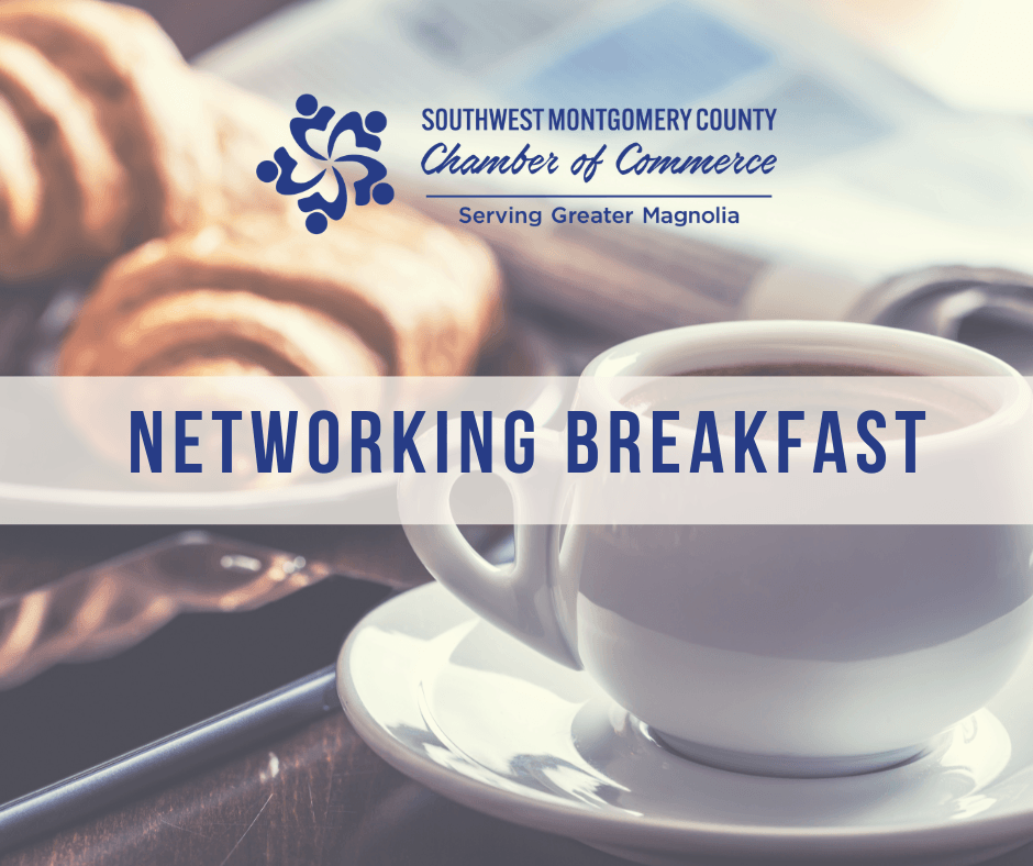 GENERIC NETWORKING BREAKFAST SQUARE
